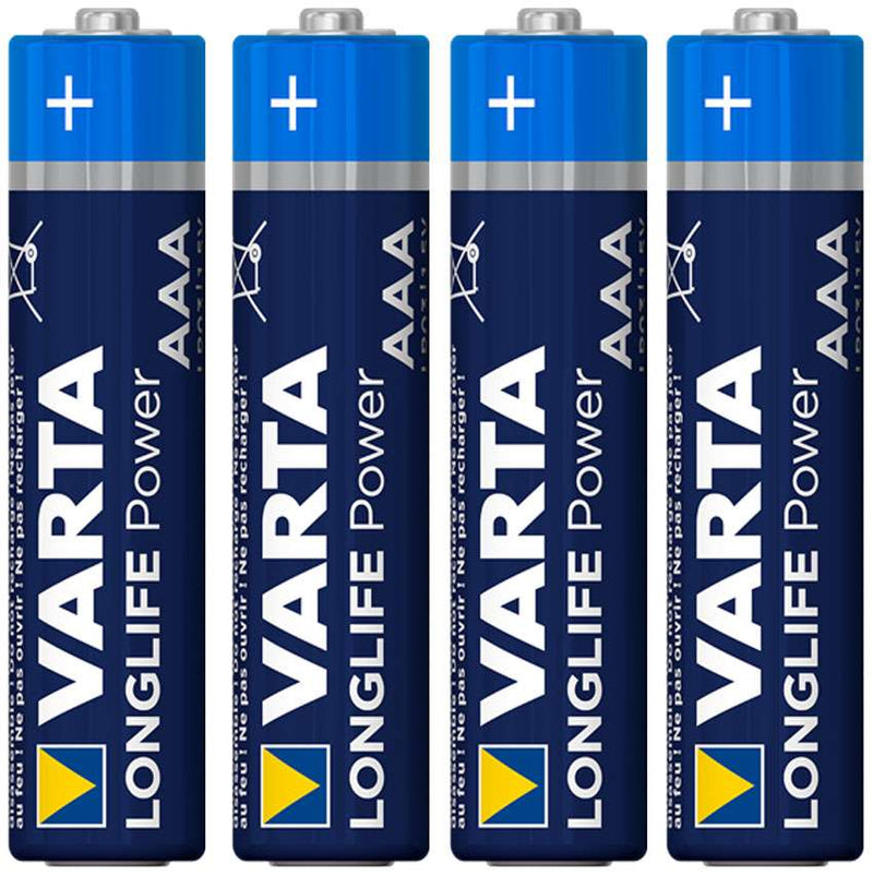 Load image into Gallery viewer, Varta longlife power micro aaa battery (4 pieces)

