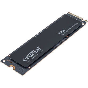 Crucial t705 4 tb ssd (zwart, pcie 5.0 x4, nvme 2.0, m.2 2280)