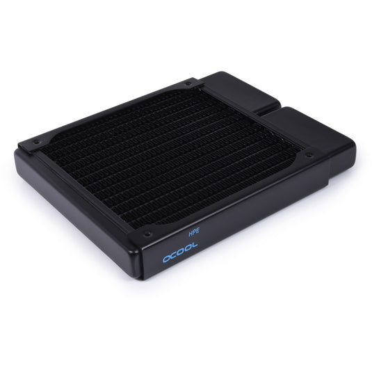 Alphacool nexxxos st20 hpe full copper 120 mm radiator (zwart)