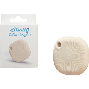 Shelly blu button tough 1 knop (crème, bluetooth)