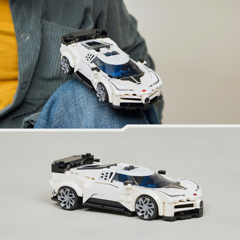Load image into Gallery viewer, Lego speed champions 77240 bugatti centodieci hyper sportauto
