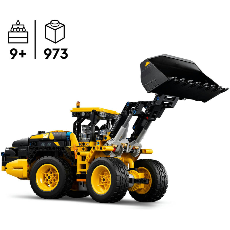 Afbeelding laden in galerijviewer, Lego technic volvo l120 electric wiellader speelgoed set - 42209
