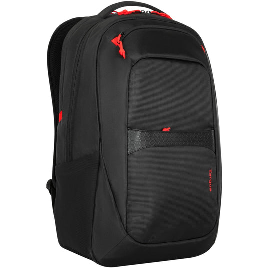 Targus 17.3” strike ii gaming backpack rugzak (zwart)
