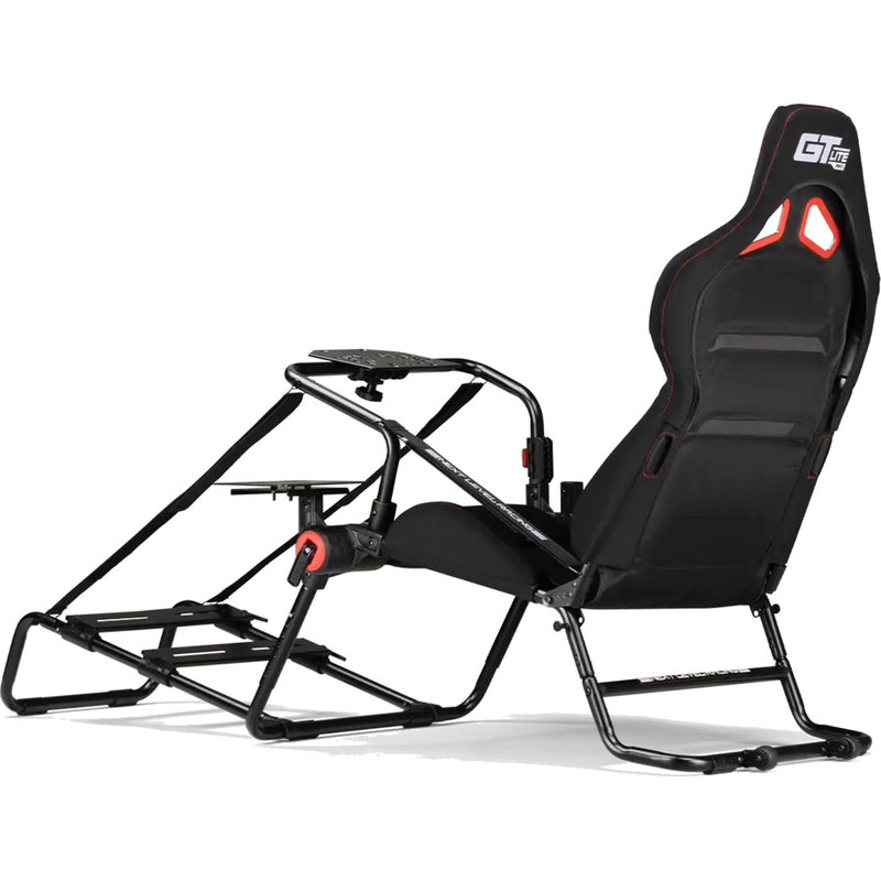 Load image into Gallery viewer, Next level racing gt lite pro foldable racing simulator (zwart)
