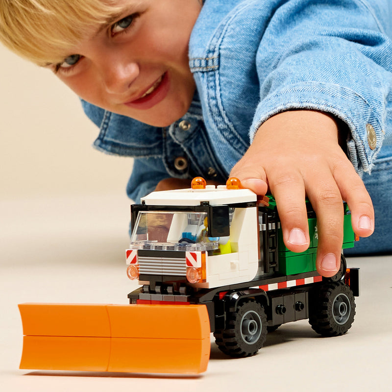 Load image into Gallery viewer, Lego city 60490 sneeuwploeg
