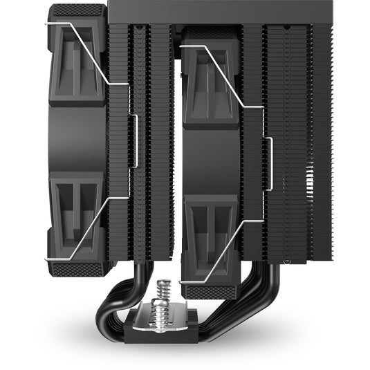 Sharkoon a60 cpu-koeler (zwart, 4-pins pwm fan-connector)