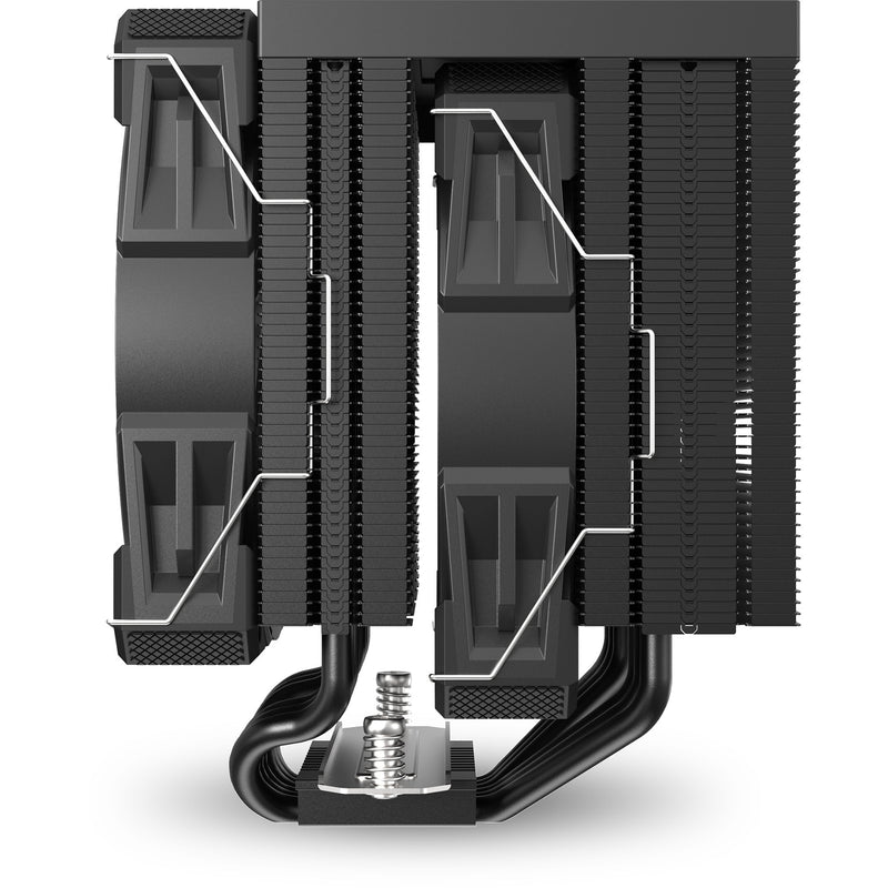 Load image into Gallery viewer, Sharkoon a60 cpu-koeler (zwart, 4-pins pwm fan-connector)
