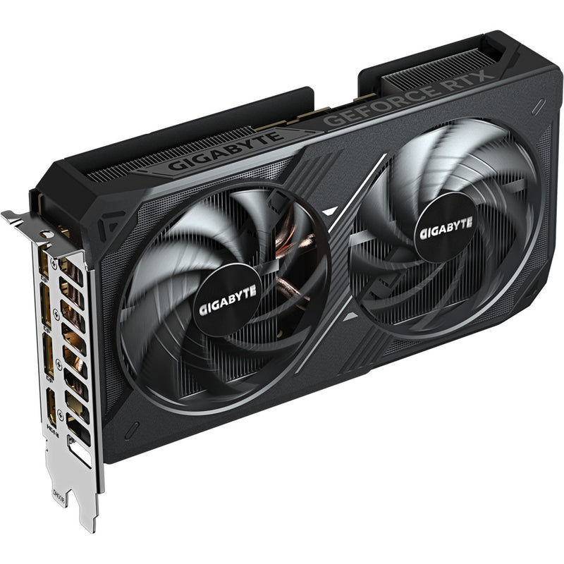 Afbeelding laden in galerijviewer, Gigabyte geforce rtx 5060 ti windforce max oc 8g grafische kaart (dlss 4, 3x displayport, 1x hdmi 2.1)

