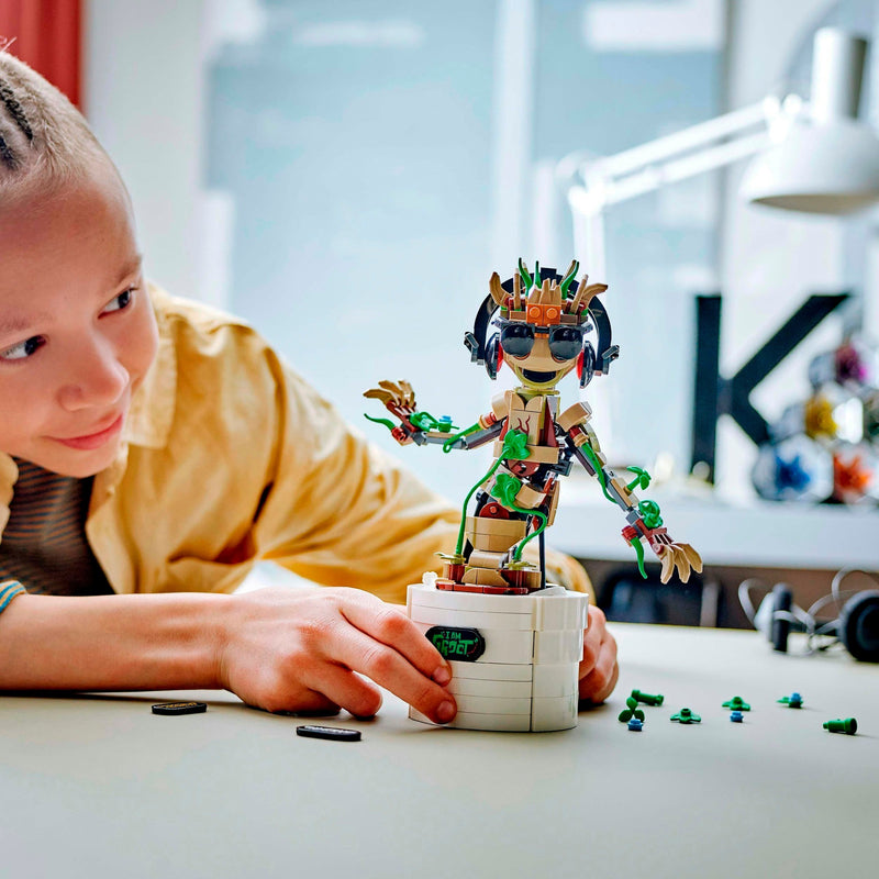 Load image into Gallery viewer, Lego super heroes 76297 dansende groot
