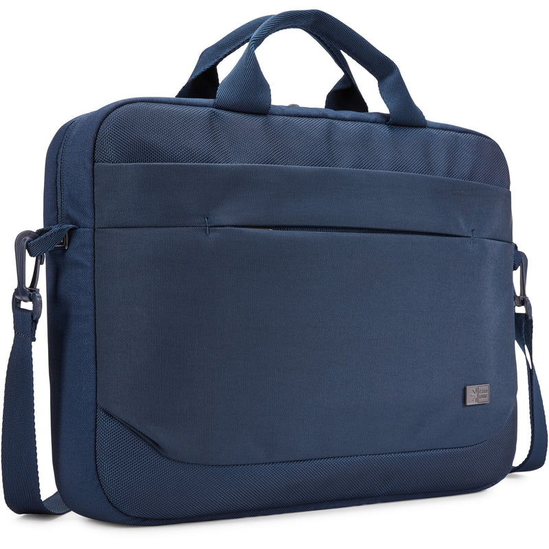 Load image into Gallery viewer, Case logic advantage 14 attaché notebooktas laptoptas (blauw)
