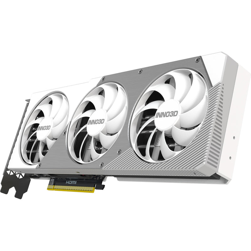 ギャラリービューアに画像をロードする, Inno3d geforce rtx 5080 x3 oc white grafische kaart (wit, dlss 4, 3x displayport, 1x hdmi 2.1)
