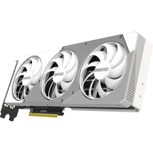 Inno3d geforce rtx 5080 x3 oc white grafische kaart (wit, dlss 4, 3x displayport, 1x hdmi 2.1)