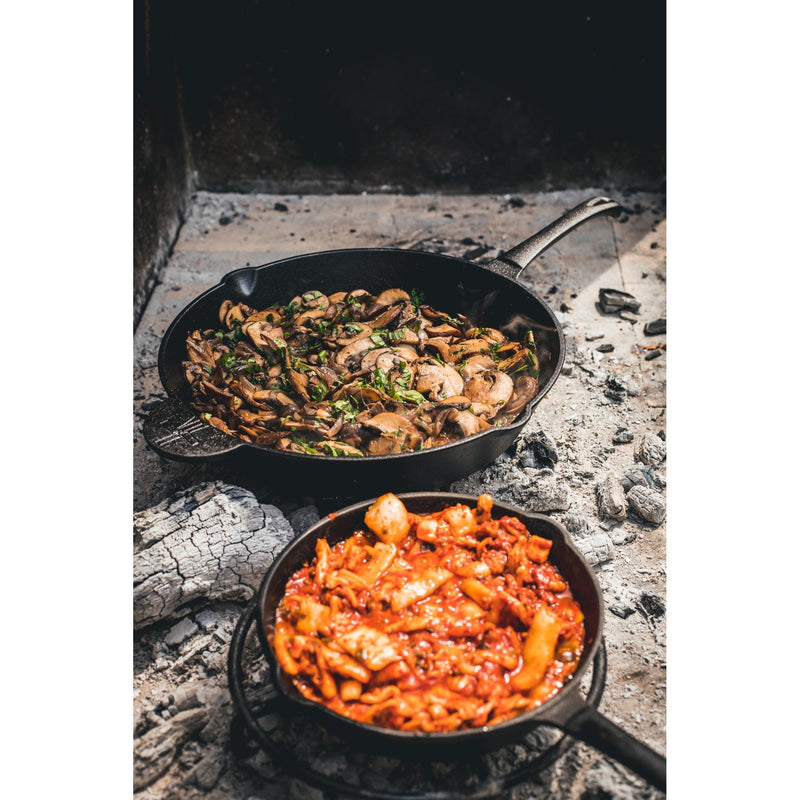 ギャラリービューアに画像をロードする, The windmill skillet m bak- braadpan (zwart, ø 21 cm)
