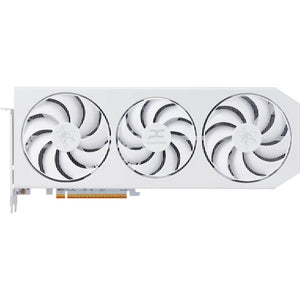 Powercolor radeon rx 9070 xt hellhound spectral white 16gb gddr6 grafische kaart (wit, rdna4, gddr6, 3x displayport, 1x hdmi)