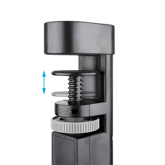 Neomounts ds22-840bl6 bureaucontactdoos met klem en usb-c en usb-a poorten - quick-charge stekkerdoos (zwart)