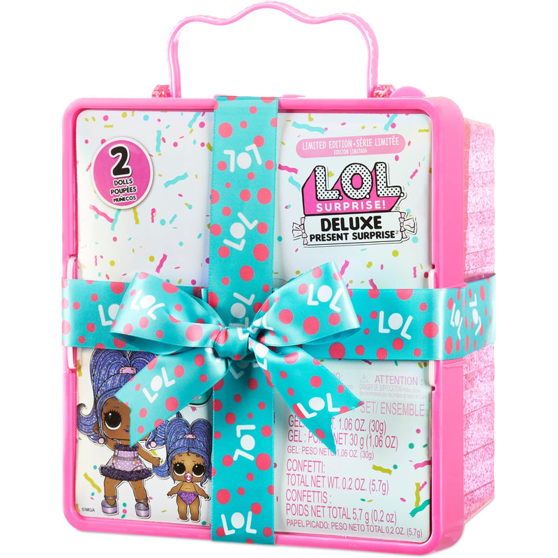 Load image into Gallery viewer, Mga entertainment l.o.l. surprise! deluxe present surprise serie 2 pyjamafeestje pop
