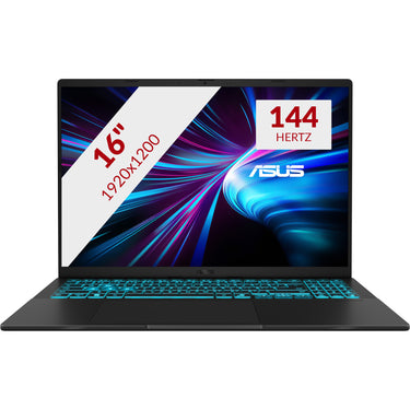 Asus v16 fx3607vh-rp011ws 16 gaming laptop (zwart | core 5 210h | rtx 5050 | 16 gb | 512 gb ssd)
