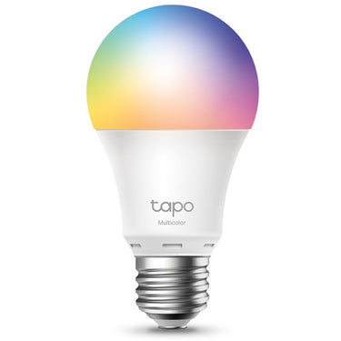 Tp-link tapo l530e slimme ledlamp e27 - grote fitting- wit kleur - wifi- 1 pack
