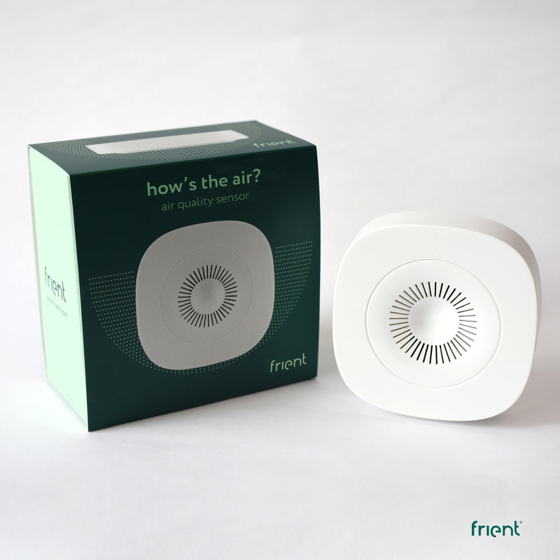 Load image into Gallery viewer, Ty frient air quali sensor (wit, zigbee 3.0)
