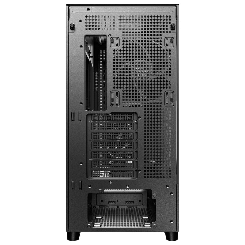 Load image into Gallery viewer, Antec flux se midi tower behuizing (zwart | 2x usb-a | 1x usb-c)
