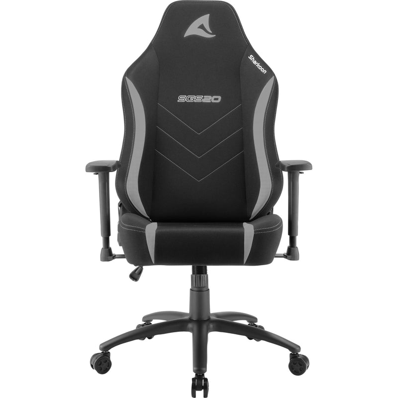 Load image into Gallery viewer, Sharkoon skiller sgs20 fabric gamestoel (zwart grijs)
