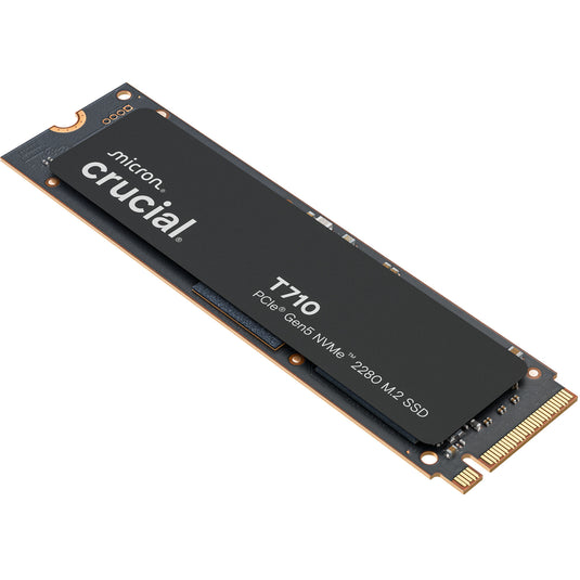 Crucial t710 1 tb ssd (pcie 5.0 x4, nvme 2.0, m.2 2280)