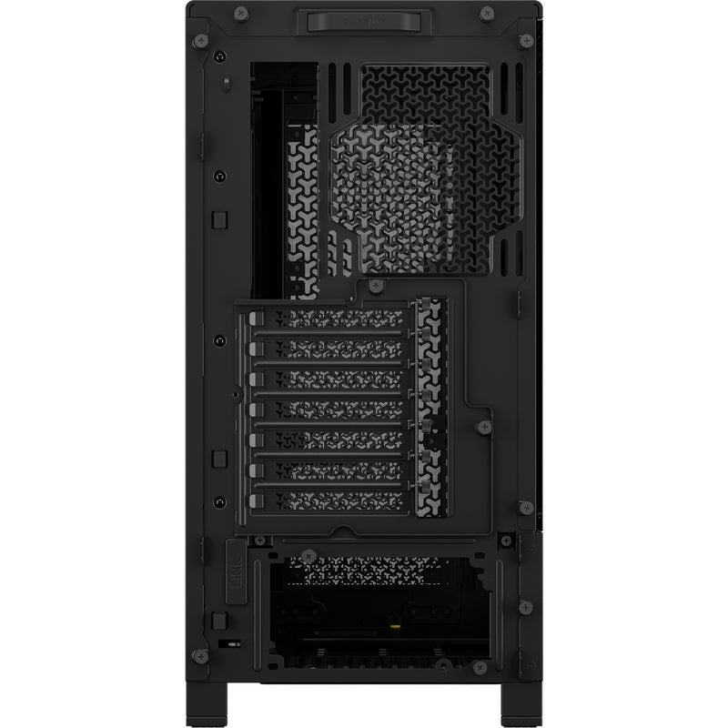 Load image into Gallery viewer, Corsair frame 4000d midi tower behuizing (zwart | 2x usb-a | 1x usb-c | tempered glass)
