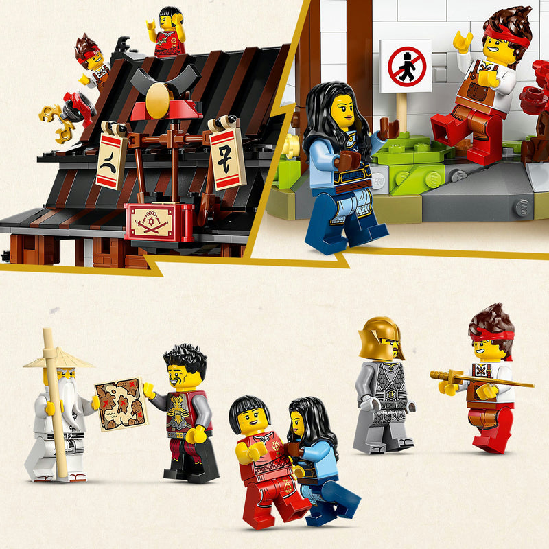 Load image into Gallery viewer, Lego ninjago 71858 15-jarig jubileum: smederij de vier wapens
