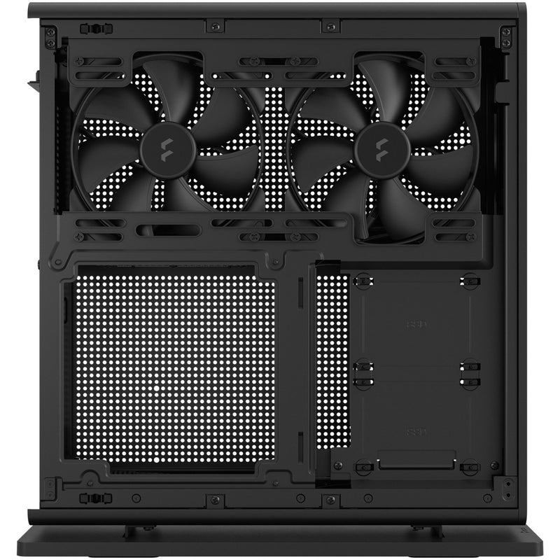 Load image into Gallery viewer, Fractal design ridge black mini tower behuizing (zwart | 2x usb-a | 1x usb-c)
