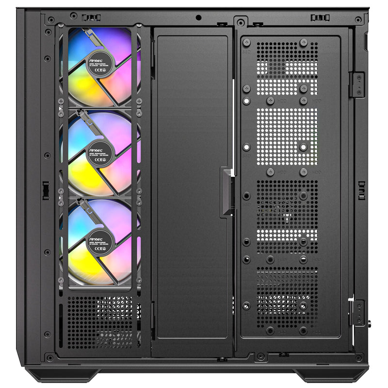 ギャラリービューアに画像をロードする, Antec c7 argb midi tower behuizing (zwart | 2x usb-a | 1x usb-c | tempered glass)
