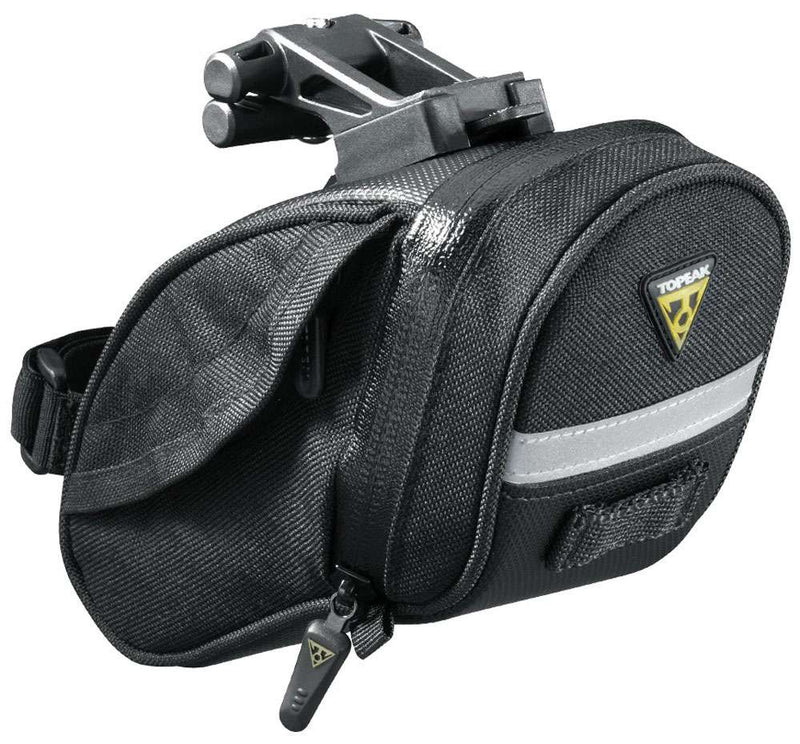 Load image into Gallery viewer, Topeak zadeltas Aero Wedge DX small - Zwart - Race - 0,45L
