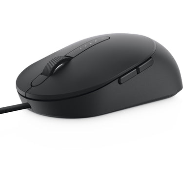 Dell laser wired mouse ms3220 (zwart, 3200 dpi)