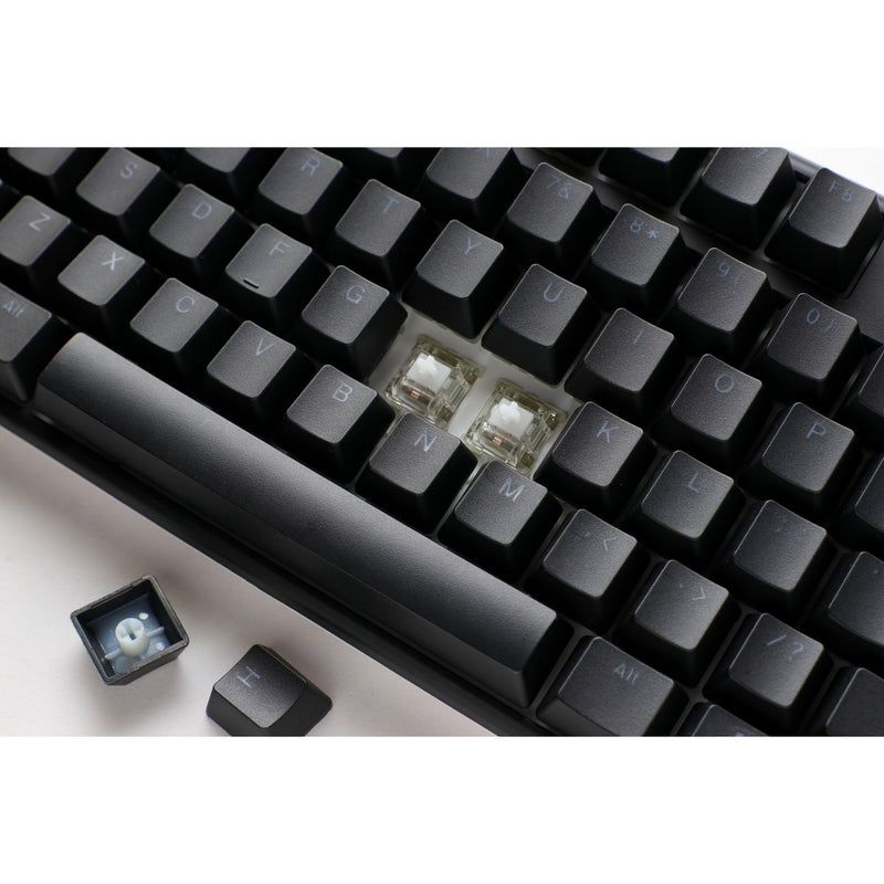 Load image into Gallery viewer, Ducky one 3 classic tkl rgb mechanisch toetsenbord (zwart, us lay-out (qwerty), cherry mx silent red, 80% (tkl) , rgb leds, double-shot pbt, hot-swappable, quack mechanics)
