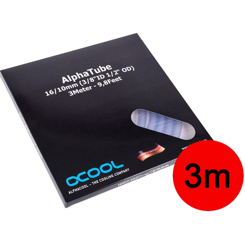 Load image into Gallery viewer, Alphacool slang alphatube hf 16 10 - 3 meter (transparant)

