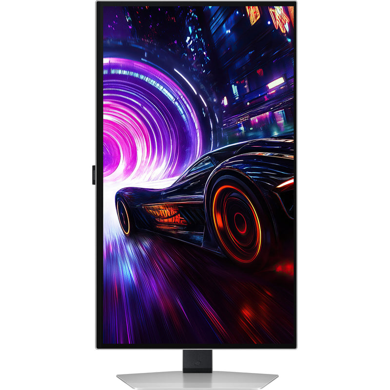 Chargez l'image dans la visionneuse de la galerie, Samsung odyssey oled g8 g81sf 27 4k uhd gaming monitor (zilver, 2x hdmi, displayport, 2x usb-a, usb-b)
