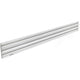 Stanley track wall - wandpaneel houder (aluminium)