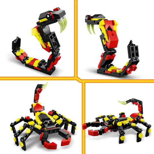 Lego creator 31159 wilde dieren: spannende spin