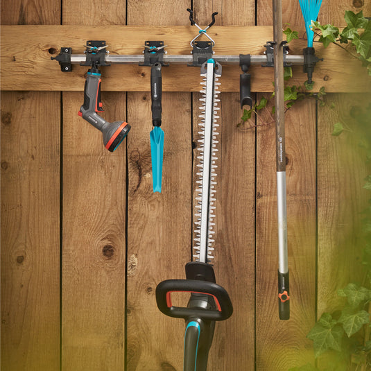 Gardena accuheggenschaar easycut 45 18v p4a solo (grijs turquoise, 14734-55, accu en oplader niet inbegrepen)