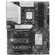 Msi pro b860-p wifi socket 1851 moederbord (zilver, raid, 5gb-lan, wi-fi 7, bt, sound, atx)