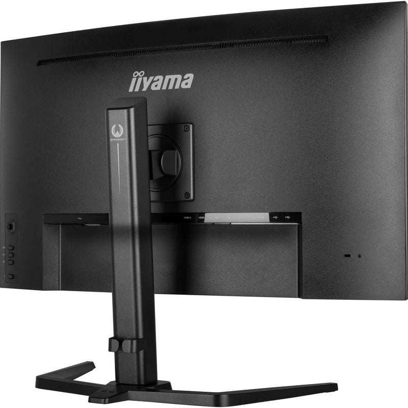 Load image into Gallery viewer, Iiyama g-master red eagle gcb3280qsu-b2 31.5 curved gaming monitor (zwart, 2x hdmi, displayport, 2x usb-a, usb-b, 180 hz)
