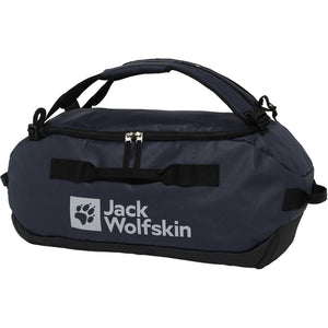 Jack wolfskin all-in duffle 35 rugzak (donkerblauw, 35 liter)