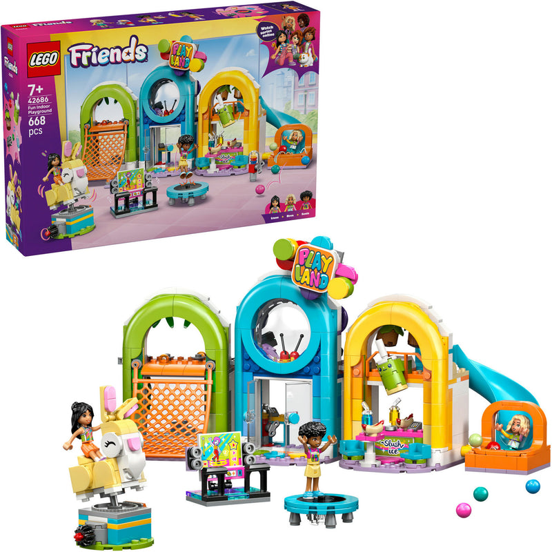 Afbeelding laden in galerijviewer, Lego friends binnenspeeltuin - 42686
