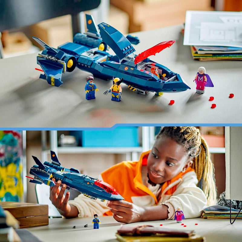 Load image into Gallery viewer, Lego super heroes 76281 x-men x-jet
