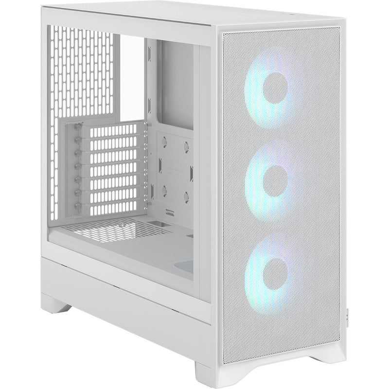 Chargez l'image dans la visionneuse de la galerie, Fractal design pop 2 air rgb midi tower behuizing (wit | 1x usb-a | 1x usb-c | rgb | tempered glass)
