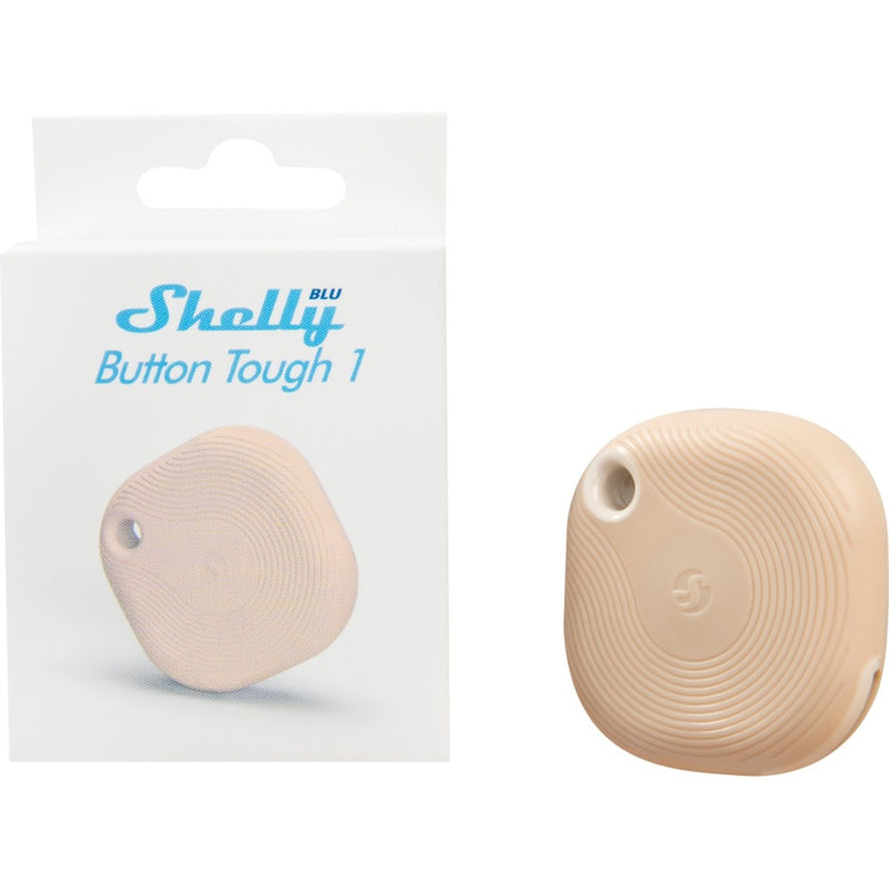 Load image into Gallery viewer, Shelly blu button tough 1 knop (mokka, bluetooth)
