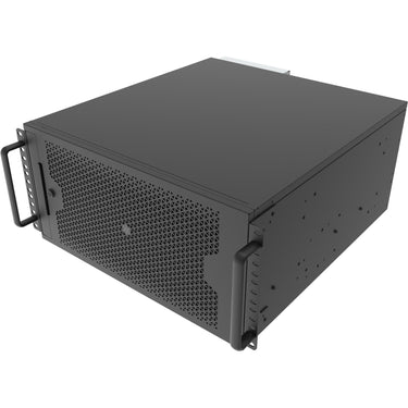 Silverstone rm53-502 rack behuizing (zwart)