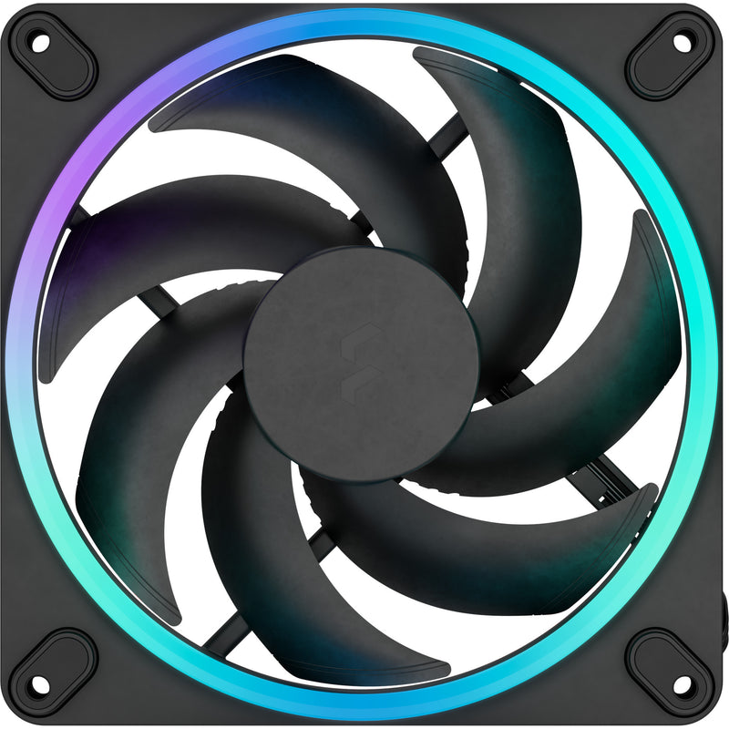 Cargue la imagen en el visor de la galería, Fractal design momentum 14 rgb case fan (zwart, 140 x 140 x 25 mm, pwm)
