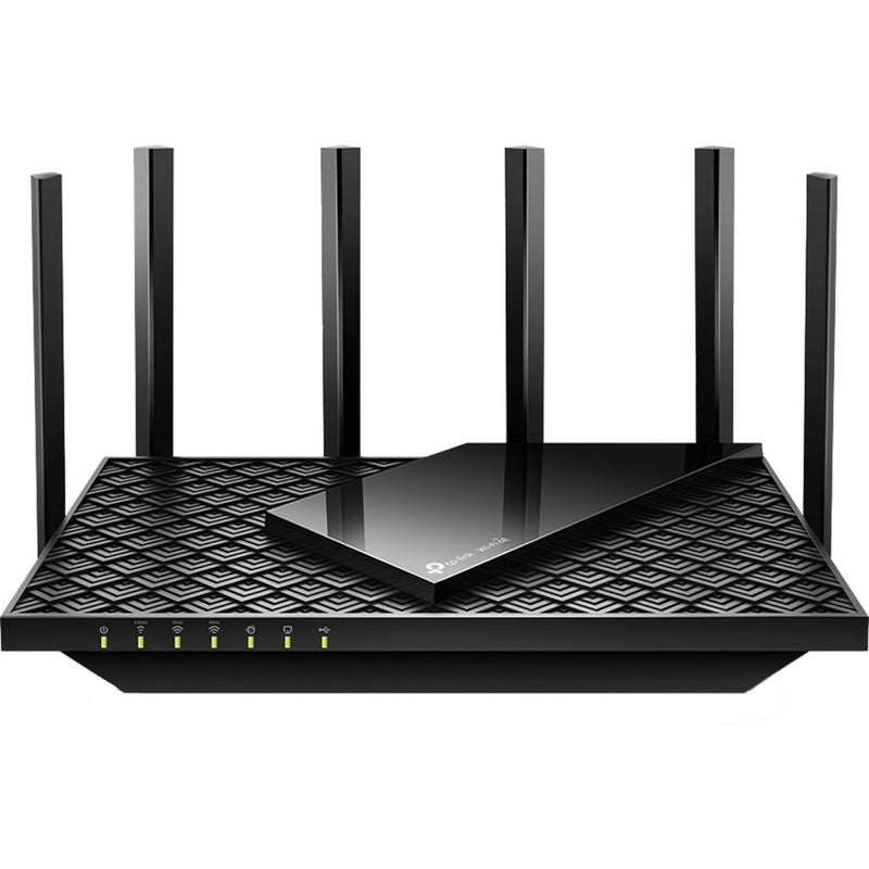Chargez l'image dans la visionneuse de la galerie, Tp-link archer axe75 axe5400 tri-band gigabit wifi 6e-router (zwart)
