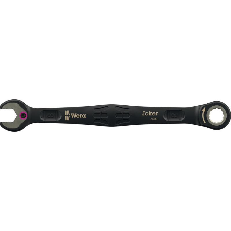 Load image into Gallery viewer, Wera 6000 joker black edition 11 set 1 steek-ringratelsleutelset, 11‑delig moersleutel (zwart)

