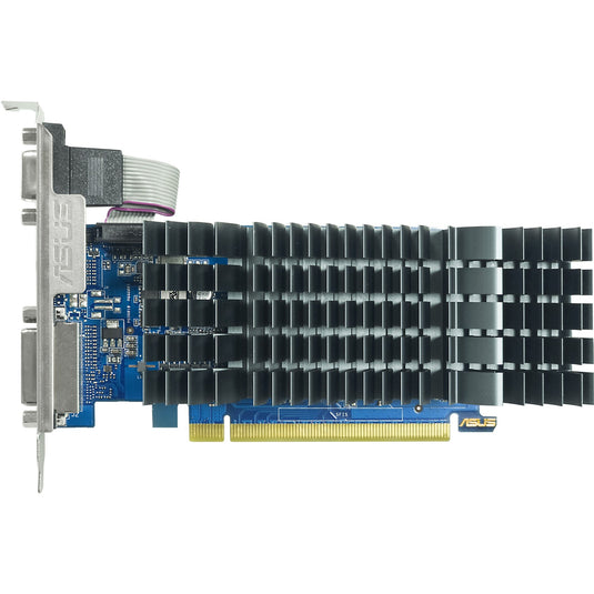 Asus geforce gt 710 2gb gddr5 evo grafische kaart (vga, dvi-d, hdmi)